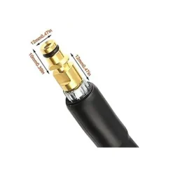 Discount Högtryckstvätt vattenrengöring ersättning högtrycksslang rengöring 6M