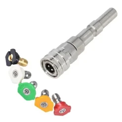 Best Högtryckstvättadapter för KEW ALTO WAP CALM till 1/4 tum snabbkoppling med sprutmunstycken-Xin