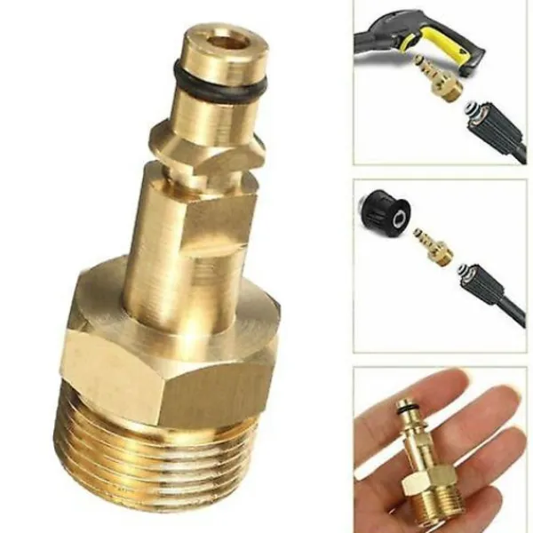 Outlet Högtryckstvättadapter M22 slangrör snabbkoppling för Kärcher K-serien_Överraskning