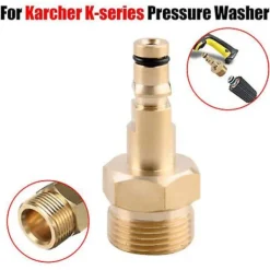 Outlet Högtryckstvättadapter M22 slangrör snabbkoppling för Kärcher K-serien_Överraskning