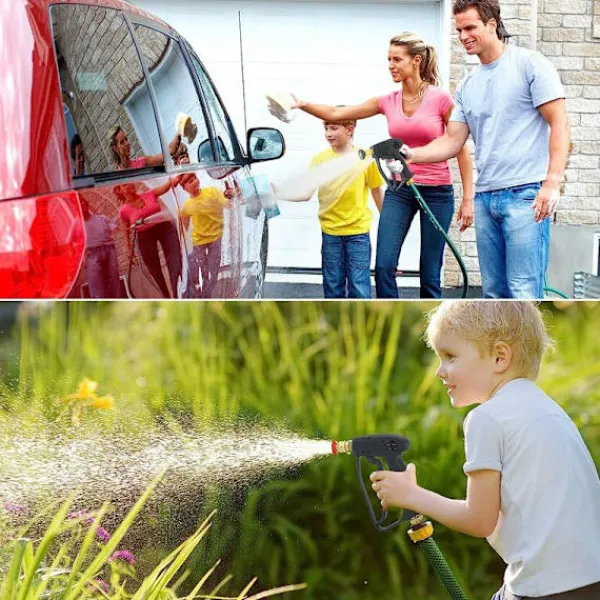 Sale Högtryckstvättpistol med 5 vattenmunstycksmunstycken för biltvätt