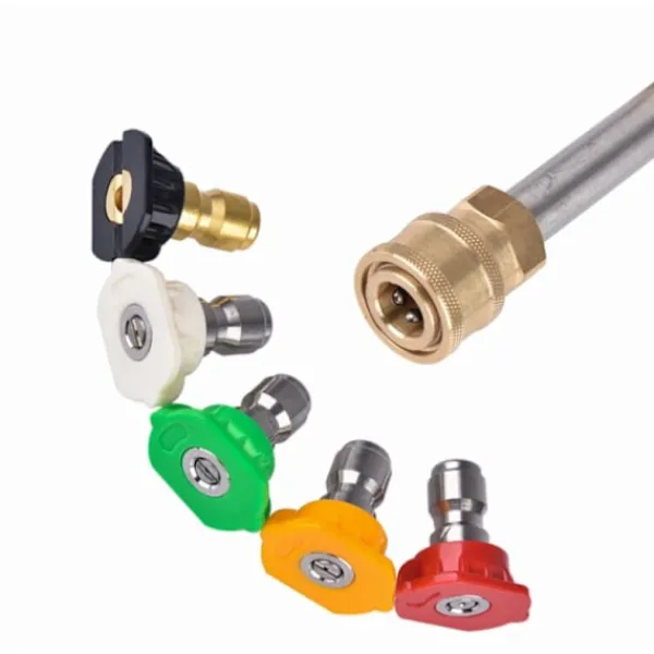 Sale Högtryckstvättpistol med 5 vattenmunstycksmunstycken för biltvätt