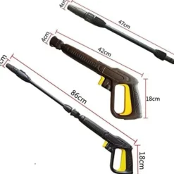 Online Högtryckstvättspistol Kompatibel med Karcher K2 K3 K4 K5 K6 K7[GPA]