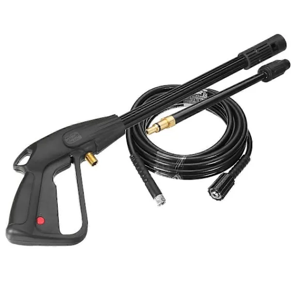 Högtryckstvättspruta, M22 Bilvattentvättverktyg med 8M Slang