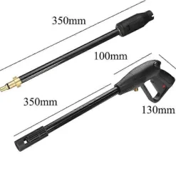 Högtryckstvättspruta, M22 Bilvattentvättverktyg med 8M Slang