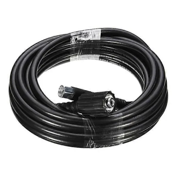 Högtryckstvättspruta, M22 Bilvattentvättverktyg med 8M Slang