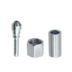 Clearance Högtryckstvättsslangförlängningsanslutningsadapter Koppar M22 14 mm och 15 mm hangänga invändig slangkoppling