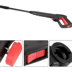 FMYSJ Högtrycksvattenpistol - Bosch AQT Black & Decker - 16Mpa (FMY)