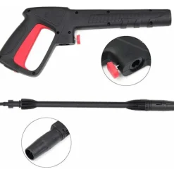 Clearance Högtrycksvattenpistol för AR/Black&Deck/Bosch AQT biltvätt
