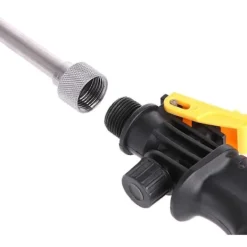 Clearance Högtrycksvattenpistol för biltvätt Justerbar dimma Plantskola Sprinkler Vattning Blommor Biltvätt