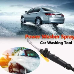 Clearance Högtrycksvattenpistol för biltvätt Justerbar dimma Plantskola Sprinkler Vattning Blommor Biltvätt