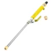 Högtrycksvattenpistol i metall, jettryckstvättpistol (gul)
