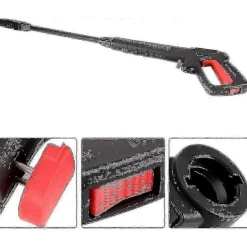 Discount Högtrycksvattenpistol Kompatibel med Bosch Aqt & Black & Decker - 16mpa Högtryckstvätt