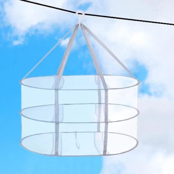 Hot HK Torkställ för tröjor, bärbart hopfällbart torkställ för tvätt inomhus, utomhus, dockor, handdukar, baddräkter, strumpor, 3 lager optional | Fyndiq 3 layer