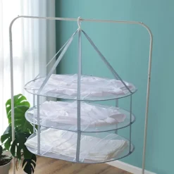 Hot HK Torkställ för tröjor, bärbart hopfällbart torkställ för tvätt inomhus, utomhus, dockor, handdukar, baddräkter, strumpor, 3 lager optional | Fyndiq 3 layer