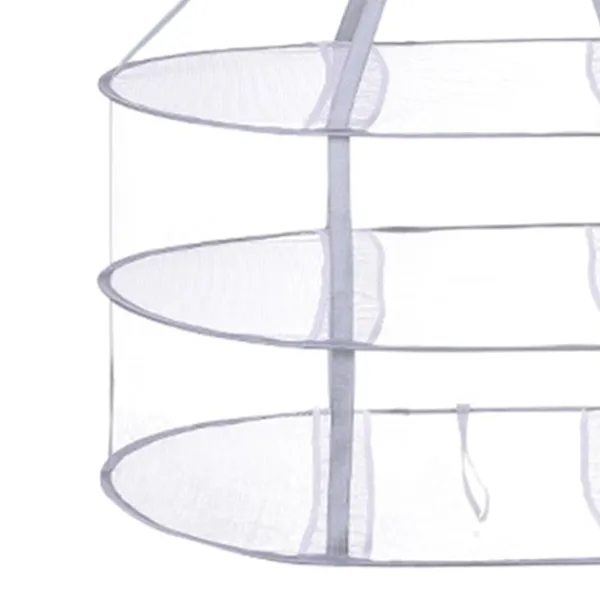 Hot HK Torkställ för tröjor, bärbart hopfällbart torkställ för tvätt inomhus, utomhus, dockor, handdukar, baddräkter, strumpor, 3 lager optional | Fyndiq 3 layer