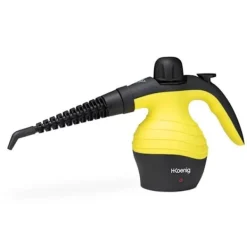 New HKOENIG handhållen ångtvätt - 4,2 bar max - Kapacitet 300 ml - Gul gult och svart Svart, Gul