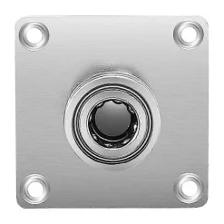 Hållare för skumpistol till högtryckstvätt, 1/4 tum snabbkoppling automatisk pistolhållare, rostfritt stål 2 st