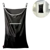 Outlet Xuigort Hållbar Oxford Bag Tvättkorg Väska, Över Dörren Tygväska med Krokar, för Badrum, Förvaring, Vägg, Garderob, 75x50cm