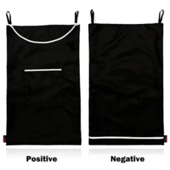 Outlet Xuigort Hållbar Oxford Bag Tvättkorg Väska, Över Dörren Tygväska med Krokar, för Badrum, Förvaring, Vägg, Garderob, 75x50cm