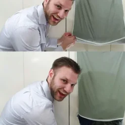 Sale Xuigort Hållbar Oxford Bag Tvättkorg Väska, Över Dörren Tyg Korg med Krokar, för Badrum, Förvaring, Vägg, Garderob, 75x50cm