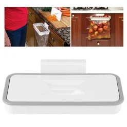 Sale Hängande soppåsställ Sopavfallshållare med lock för tillbehör för köksskåp