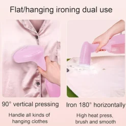 Discount Hängande Strykjärn, 7 Hål Jämn Ånga, 280ml Stor Vattentank