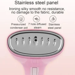 Discount Hängande Strykjärn, 7 Hål Jämn Ånga, 280ml Stor Vattentank