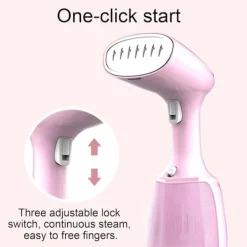 Discount Hängande Strykjärn, 7 Hål Jämn Ånga, 280ml Stor Vattentank