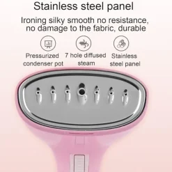Sale Hängande Strykjärn, 7 Hål Jämnt Ånga, 280ml Stor Vattenbehållare