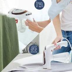 Hot TD Hängande strykjärn - - Modell 18*9*17cm - 1600W - Behållare 250ml - Sladd 1,65m