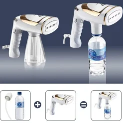 Hot TD Hängande strykjärn - - Modell 18*9*17cm - 1600W - Behållare 250ml - Sladd 1,65m