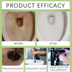 unbranded Hängande Toalettrengöringsboll - Tar Bort Fläckar, Kalk och Lukt - Ingen Skrubbning Krävs - Toalettrengöringsboll för Hushållet