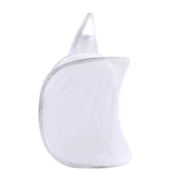 Best LBSS Hängande tvättkorg Vikbar väggmonterad badrumsduk Mesh Synlig Stor öppen topp Enkel åtkomst för rummet Gray