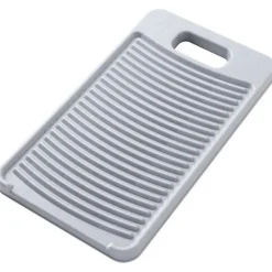 Outlet Hängbar halkfri tvättbräda i plast, praktisk tvättbräda för rengöring av kläder