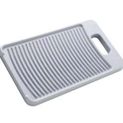 Outlet Hängbar halkfri tvättbräda i plast, praktisk tvättbräda för rengöring av kläder