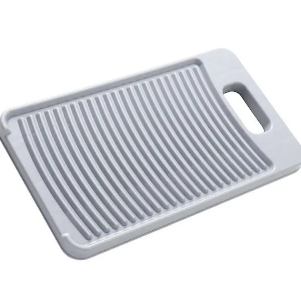 Outlet Hängbar halkfri tvättbräda i plast, praktisk tvättbräda för rengöring av kläder