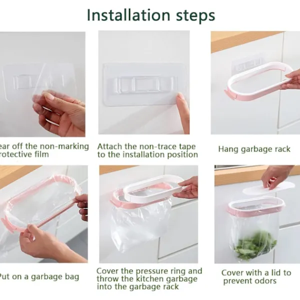 Online Hängbar köksavfallspåse Förvaringsställ, hushålls icke-