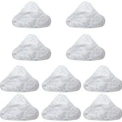 Clearance H2o H20 Mop X5 Ångrengörare Ångmopp Rengöringsduk 10-pack