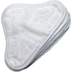 New H2o H20 Mop X5 Ångrengörare Ångmopp Rengöringsduk 10-pack (PA)