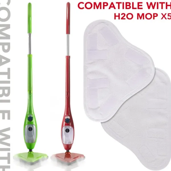 Hot H2o H20Mop X5 Ångrengörare Ångmoppduk 10-pack