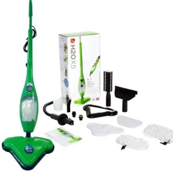 Best Satana Sverige (Dev) H2O X5 5-i-1 Ångmopp – Effektiv rengöring utan kemikalier