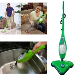 Best Satana Sverige (Dev) H2O X5 5-i-1 Ångmopp – Effektiv rengöring utan kemikalier