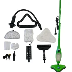 Best Satana Sverige (Dev) H2O X5 5-i-1 Ångmopp – Effektiv rengöring utan kemikalier