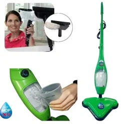 Best Satana Sverige (Dev) H2O X5 5-i-1 Ångmopp – Effektiv rengöring utan kemikalier