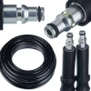 Best Rosfix Hogtrycksslang 15M Quick Connect – Nylonforstarkt | Max 200 Bar | Kompatibel med AR Blue Clean, Michelin, Stanley
