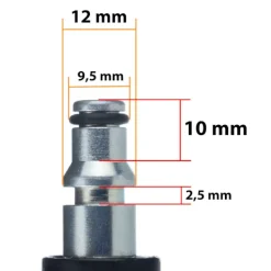Best Rosfix Hogtrycksslang 15M Quick Connect – Nylonforstarkt | Max 200 Bar | Kompatibel med AR Blue Clean, Michelin, Stanley