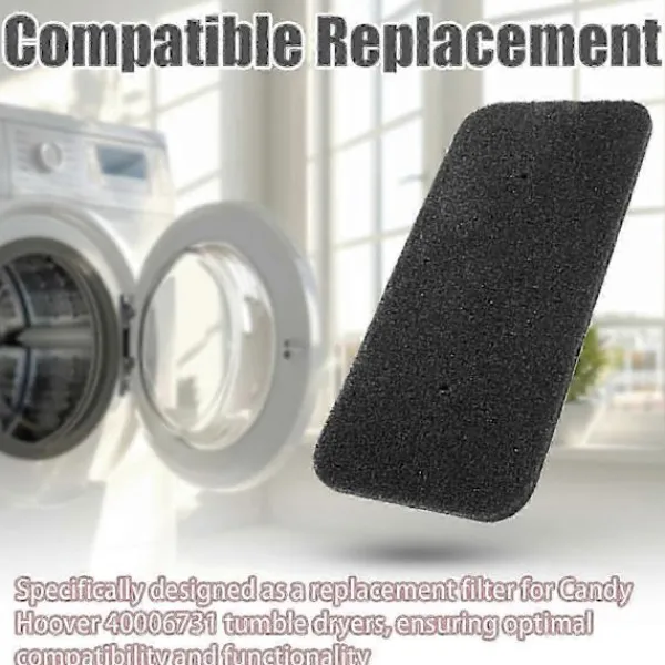 Discount Hoover 40006731 6-pack Filterset för torktumlare