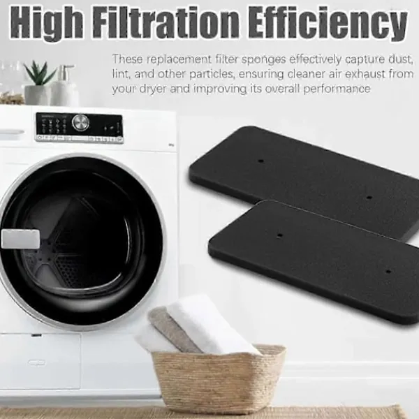 FMYSJ Hoover 40006731 6-pack Torktumlare Filter Set (FMY) 6-pack