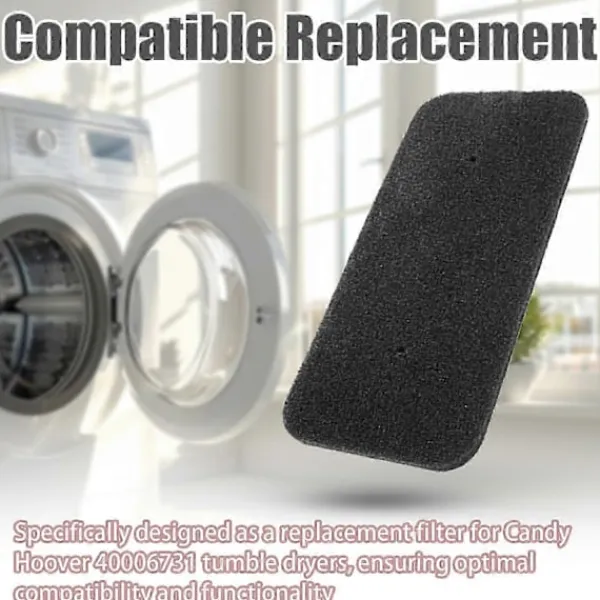 FMYSJ Hoover 40006731 6-pack Torktumlare Filter Set (FMY) 6-pack